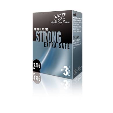ESP Strong Kondome – 3 Stck