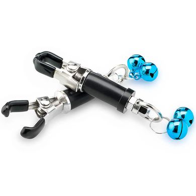 Zenn Luxury Clamps with Blue Bells