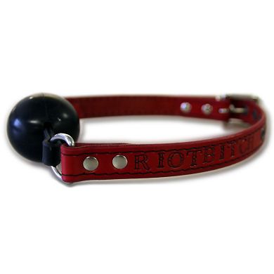 Ballgag mit Beschriftung