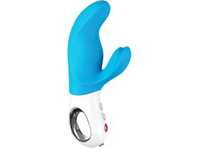 FUNFACTORY Miss Bi Turquouise I White Rabbit Vibrator