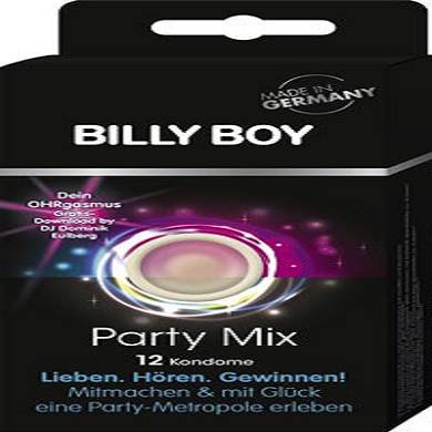 Billy Boy Party Mix (12er Packung)