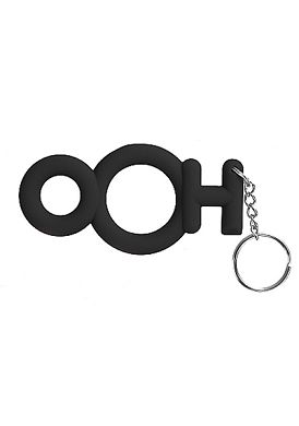 Shots Toys Cockring Ooh black
