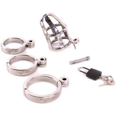 Hardcoredeluxe Chastity Cage DeLuxe 6,5 cm
