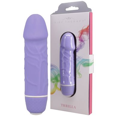 12,5 x 2,7 - 3 cm Vibrator Vibe Therapy Thrilla purple