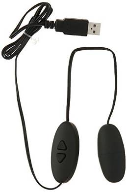 eSensual - USB Powered 7-Stufen-Stimulator. Bullet-Vibrator. Schwarz