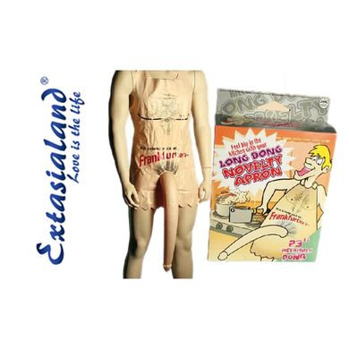 Schürze mit Riesenpenis - ideal zur Grillsaison von