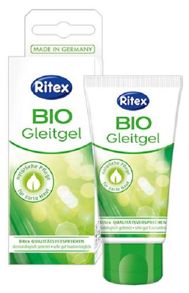 Ritex Bio Gleitgel - vegan und tierversuchsfrei - 50 ml