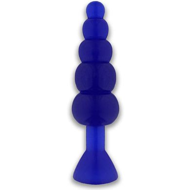 20 x 5 cm Bendable Butt Rattler blau