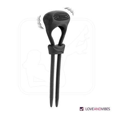 Verstellbarer Cockring mit Vibration