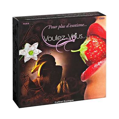 Voulez-Vous Geschenkbox - Exotics