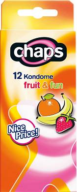Chaps Fruit & Fun 12er