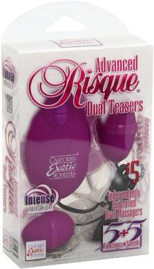 Advanced Risqué Dual Teasers - violett - Vibrator