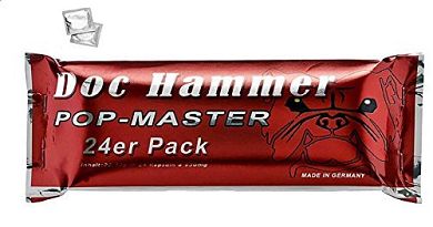 Doc Hammer Pop Master Natural Strong 24er Pack - mit 2 Kondomen