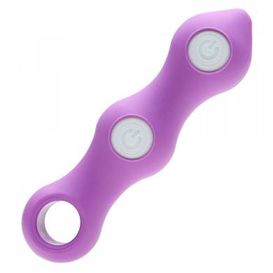 Stick Orb -  3,3 cm - in Lila