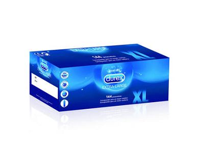 Durex XL Kondome 144 Stck