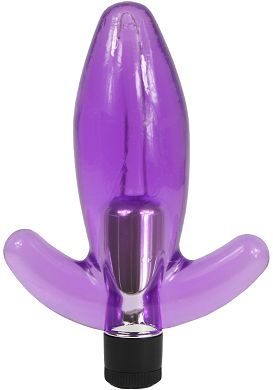 11 x 3,2 cm Charmeur Analvibe / Plug mit Vibration