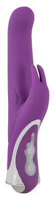 USB-Vibrator mit Klitoris-Reizarm