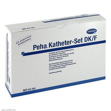 PEHA KATHETER Set DK/F 1 St PZN: 02779341