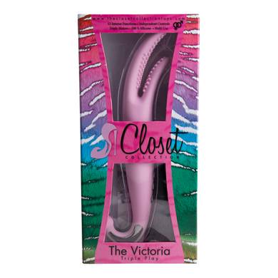 Der Victoria-Vibrator - Rosa