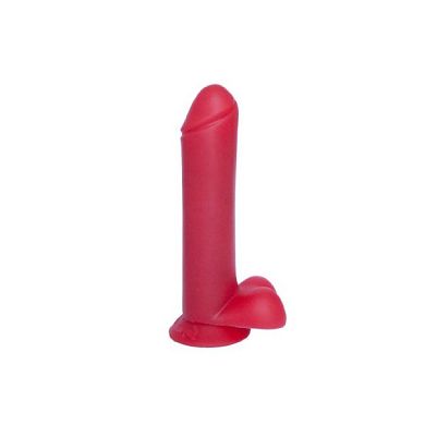 Joy-Lite emberly Home Boy. Medium. Silikon Dildo. rot. 1er Pack