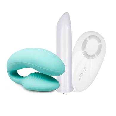 We-Vibe Passionate Play Aqua