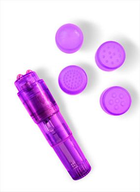 10 x 2,5 cm Vibrator-Set Compact Pro lavender