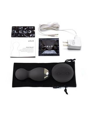 LELO - Hula Beads Lustkugeln mit Fernbedienung - schwarz