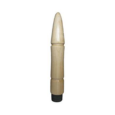 M&M Wood Production Poseidon ahorn natur M Vibrator. 1er Pack (1 x 1 Stück)