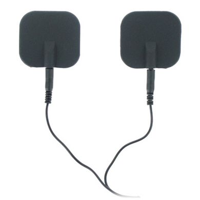 Elektrosex Selbstklebende Silikon-Pads - 2 Stck