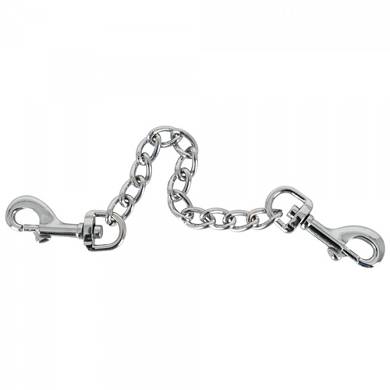Metall Kette - 15 cm - in Silber