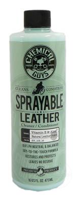 Chemical Guys Liqiud Leather 473ml  Lederpflege Conditioner