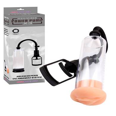 Penispumpe Maximizer Power Pump X3