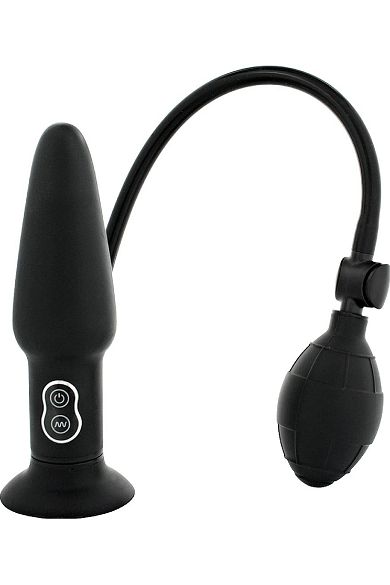 Seven Creations Vibrator-Anal-Dildo, aufblasbar