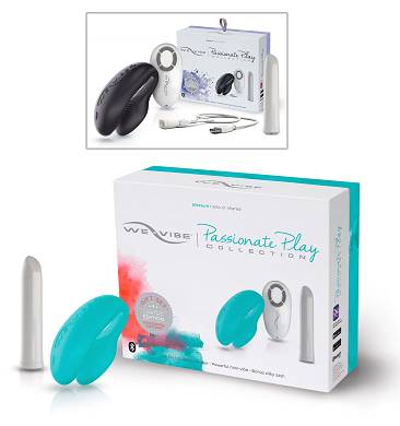We-Vibe Passionate Play Collection