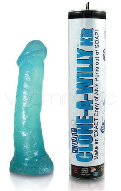 Clone-A-Willy Soap Kit Penisabdruckset