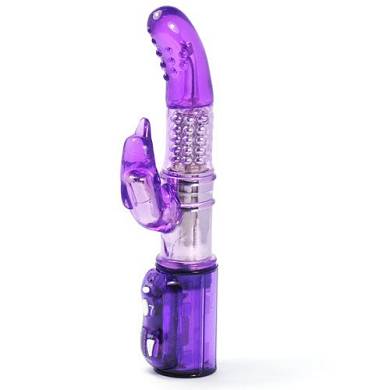 Diversen G-Spot Pearls Vibrator Violett