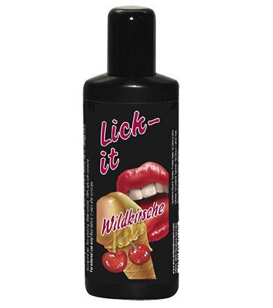 Lick It - Gleitmittel mit Kirsch-Aroma