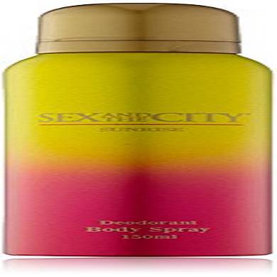 Sex and the City Sunrise femme / woman. Deodorant Vaporisateur / Spray 150 ml. 1 Stüc