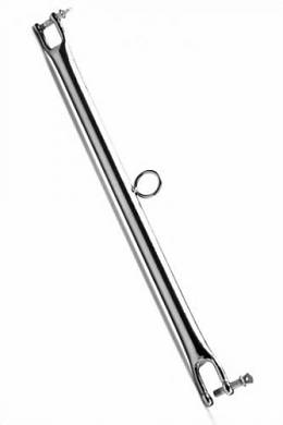 SM Möbel / Bondage - Spreizstange Stahl silber - 50 cm