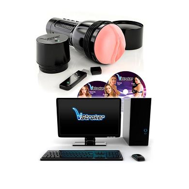 Fleshlight Vstroker - USB Interaktiv Adapter