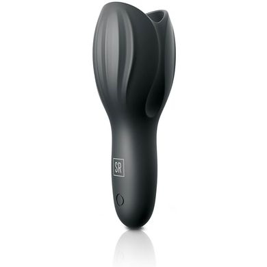 Sir Richards - Control - Vibrating Silicone Cock Teaser black - Akku Power