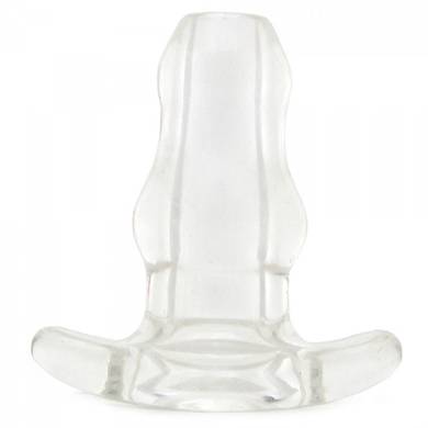 Double Tunnel Plug - transparent
