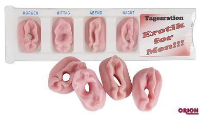 Tablettenbox Erotic for Men