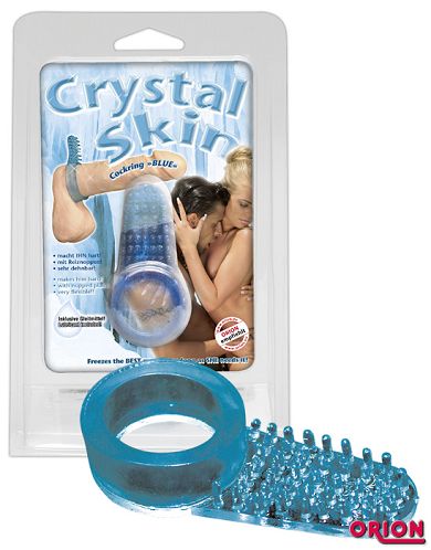 Crystal Skin Ring
