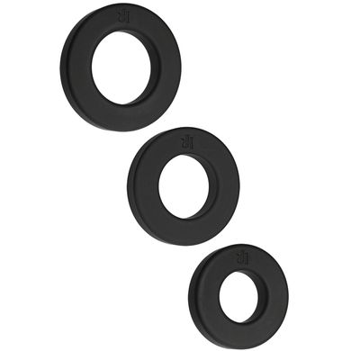 KINK by Doc Johnson - Premium Silicone Cockring Set