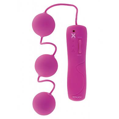TOYJOY - Funky Triple Power Balls -  3 cm - in Violett