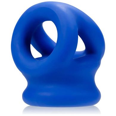 Oxballs Tri-Squeeze 3-Ring Ballstretching Sling blue