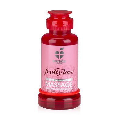 FRUITY LOVE Massage Lotion Erdbeere-Wein 100ml