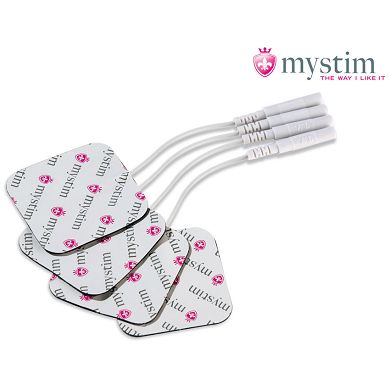 Mystim selbstklebende Elektroden 40 x 40 mm