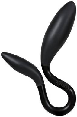 NS Novelties Intrigue - Prostate Stimulator - Black. 1er Pack